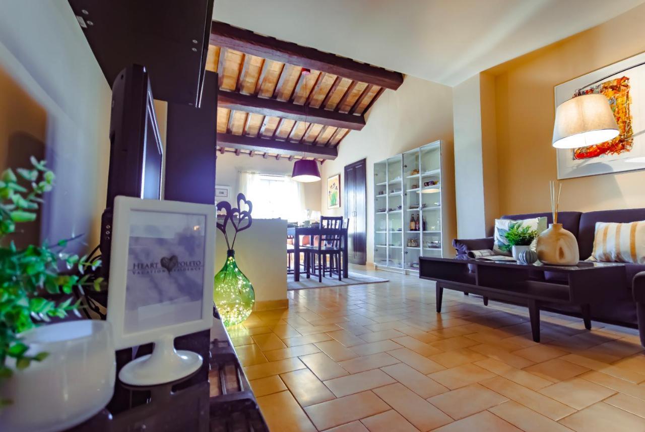 Heart Of Spoleto Vacation Residence Exterior photo
